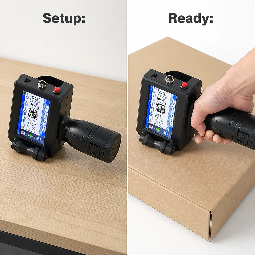 Product setup views