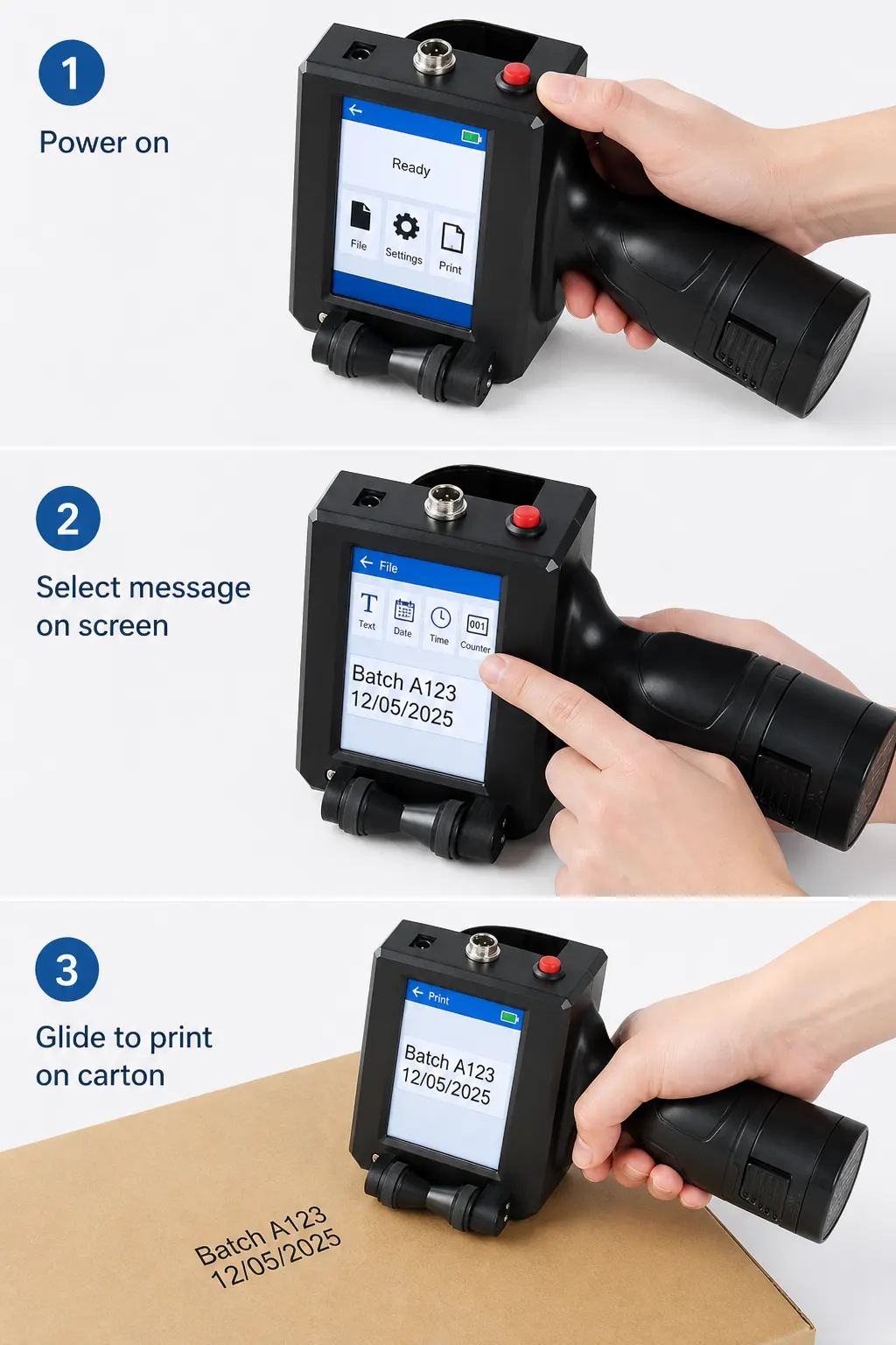 Product use sequence